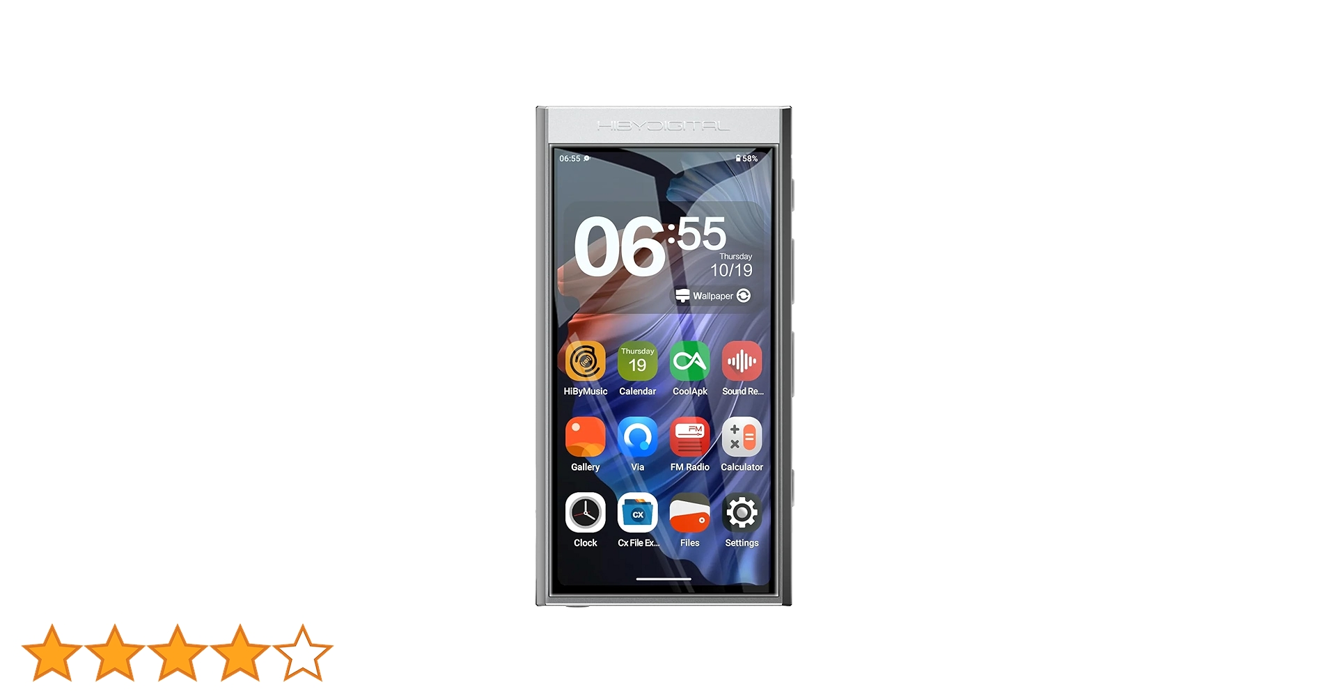 HiBy ユーティリティDAP M300 (シルバー) HiBy Digital M300 Review • AudioAI